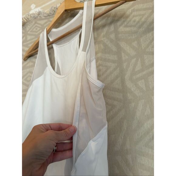 Lululemon Sculpt Tank II Relaxed fit white - Picture 2 of 8